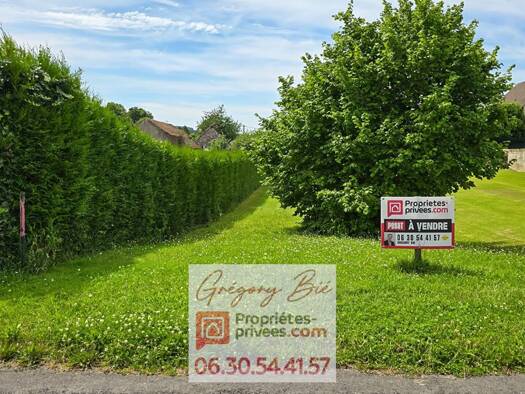 Terrain constructible à vendre 39 000 € 968 m² de terrain Centre Château-Thierry 02400