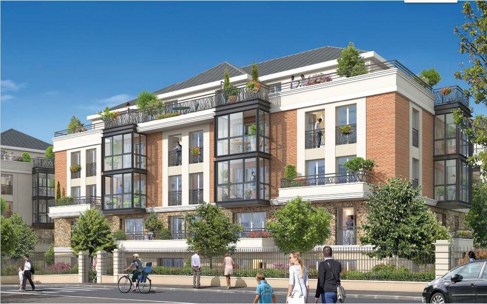 Appartement 3 pièces 64 m² · à Eaubonne · 63,7 m² · 1 224 €/mois