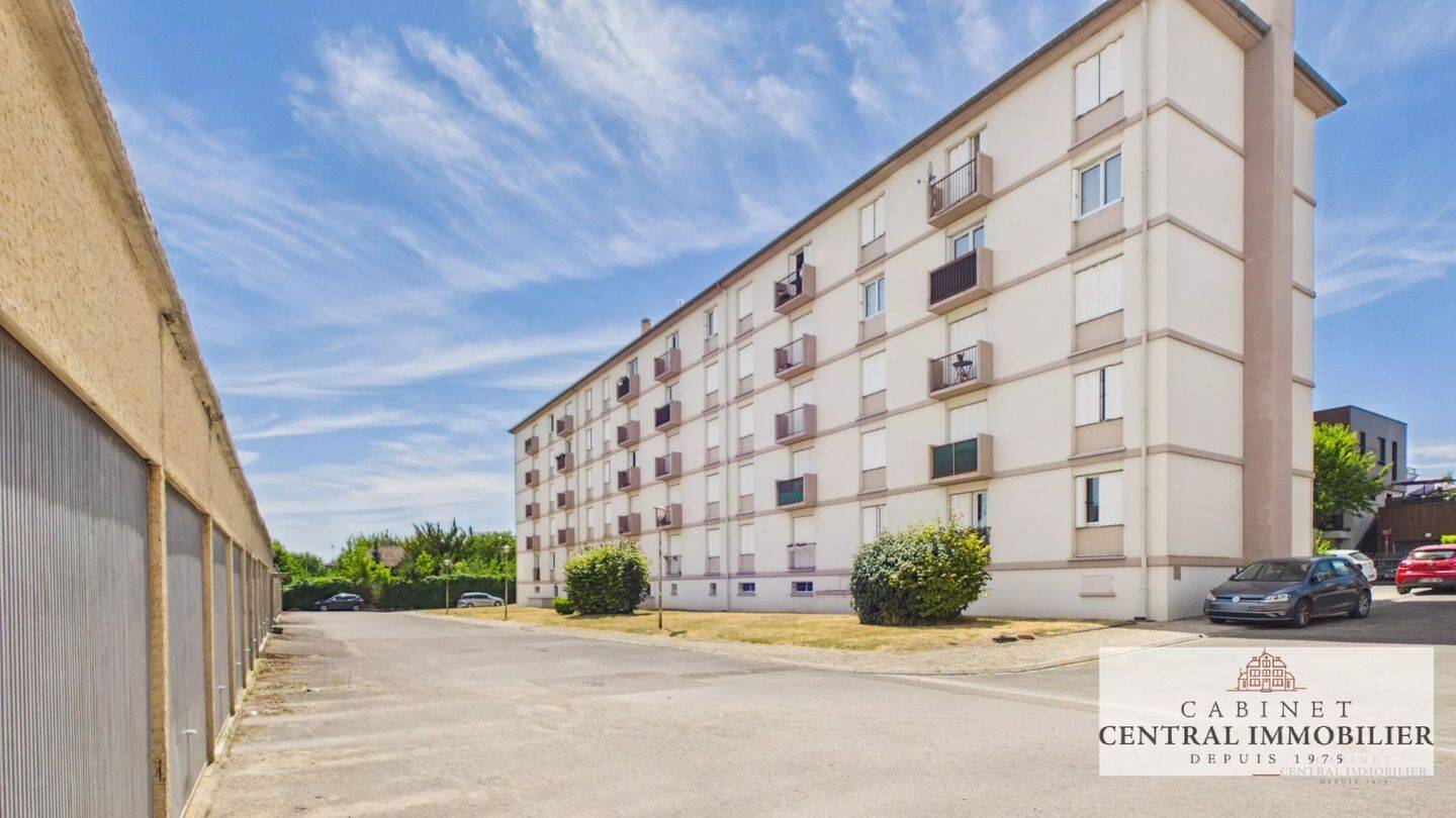 Appartement 4 pièces 60 m² · à Romilly-sur-Seine · 60,3 m² · 59 500 €