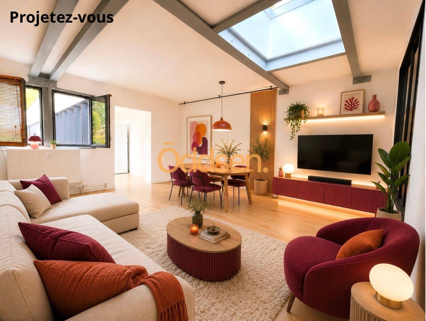 Appartement 2 pièces 51 m² · à Paris 15ème Arrondissement · 51 m² · 429 000 €