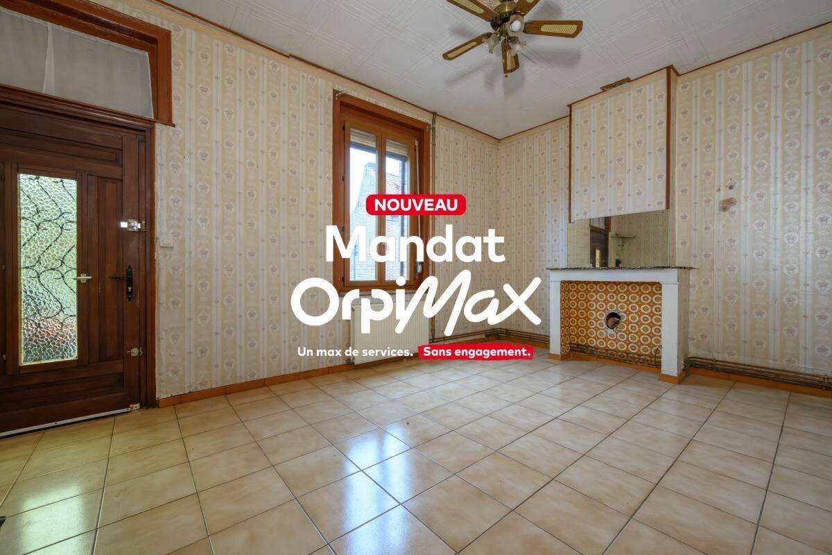 Maison 3 pièces 86 m² · à Douai · 86,4 m² · 85 390 €