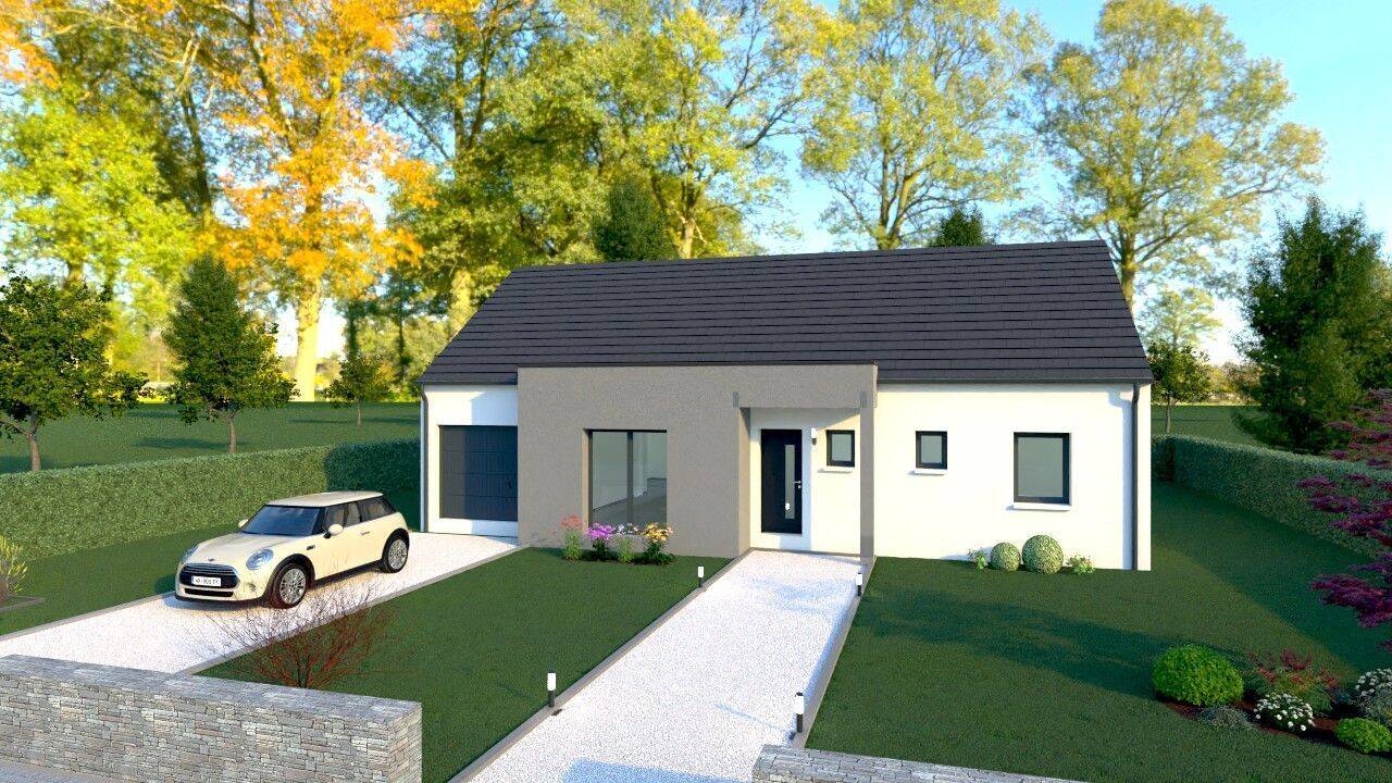 Maison 4 pièces 108 m² · à Favieres · 108 m² · 263 700 €