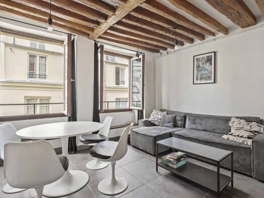 Appartement à vendre 485 000 € 1 pièce 36,3 m² Étage 4/5 Sainte Avoie Paris 3ème arrondissement 75003