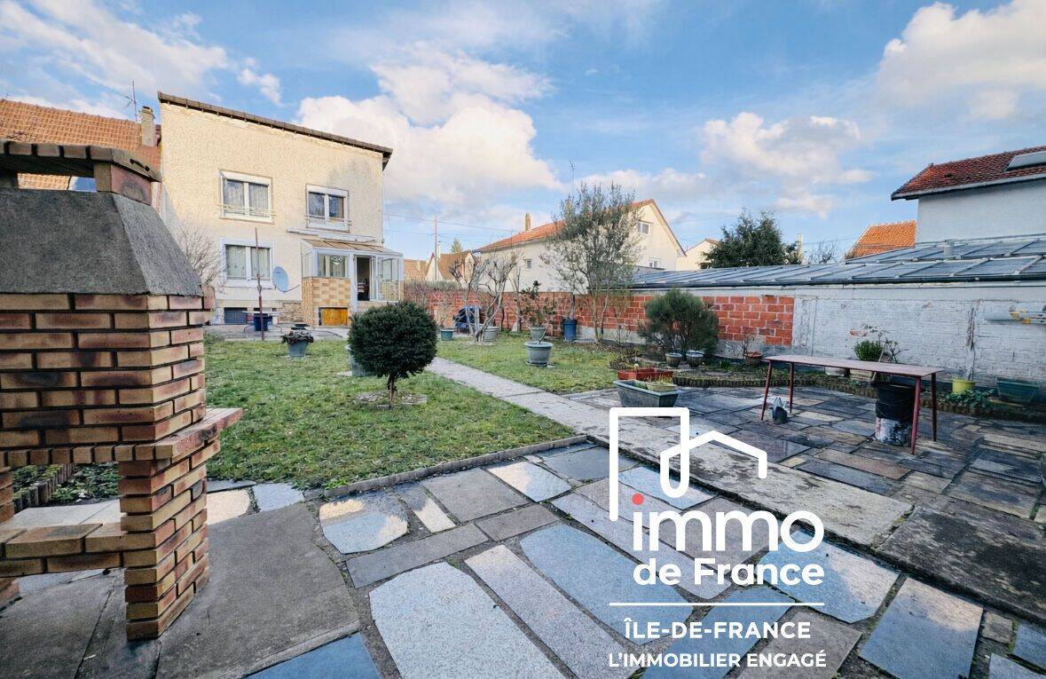 Maison 4 pièces 96 m² · à Gagny · 96,2 m² · 330 000 €