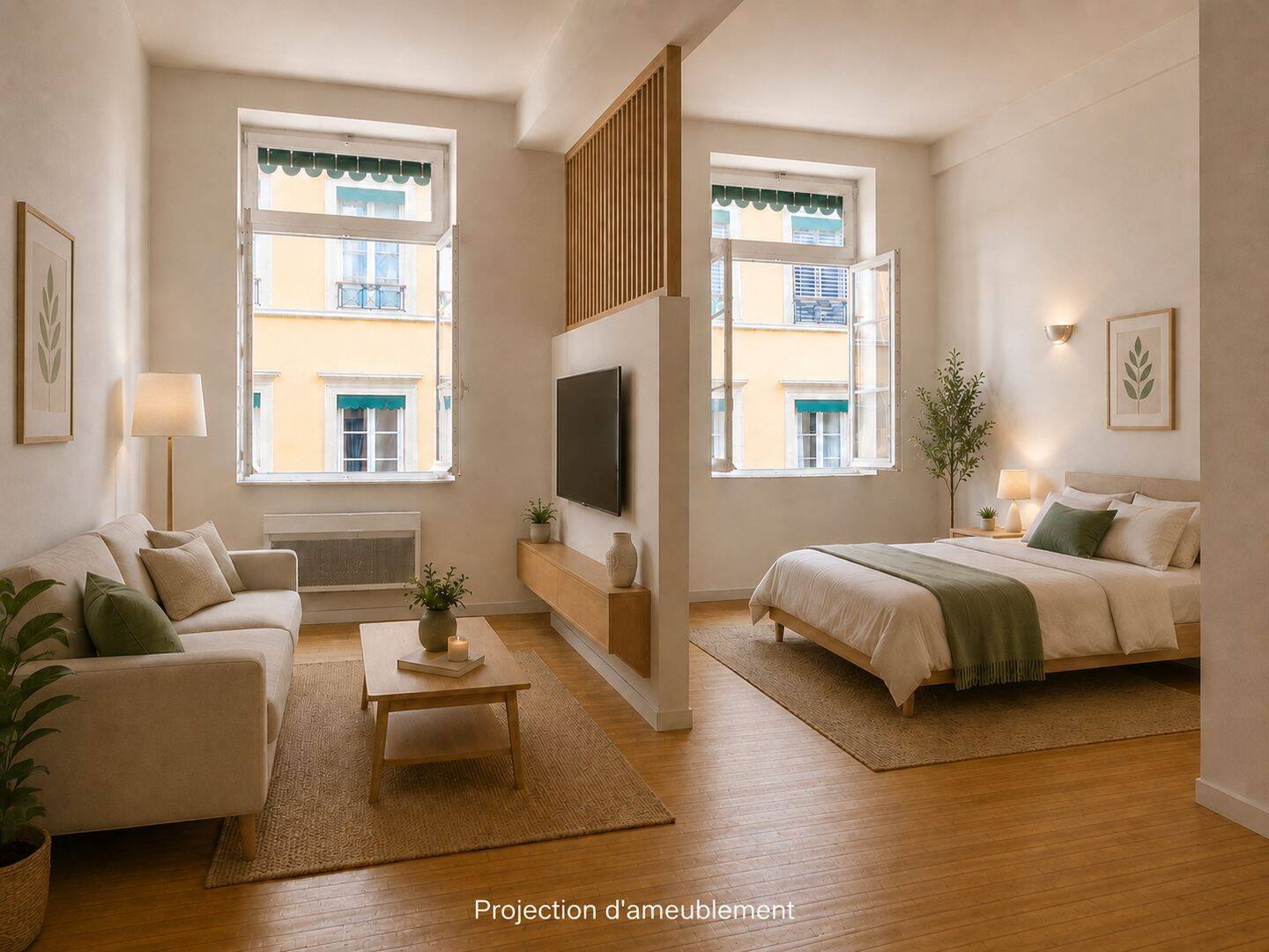 Appartement 1 pièce 33 m² · à Lyon 6ème Arrondissement · 33,1 m² · 219 000 €