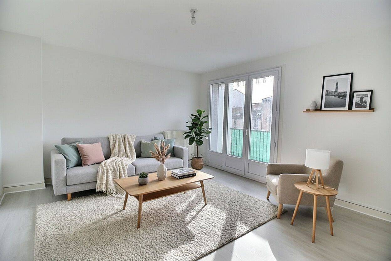 Appartement 3 pièces 65 m² · à Clermont-Ferrand · 65 m² · 110 568 €