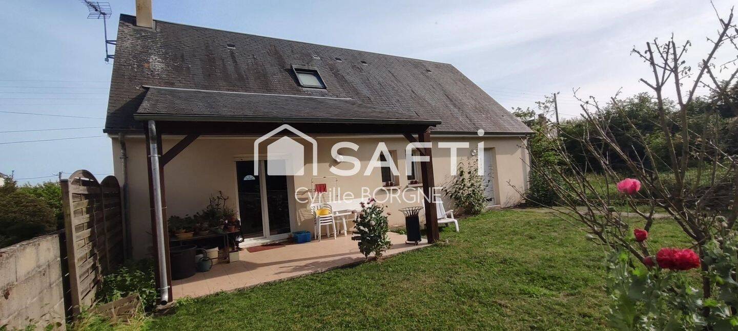 Maison 5 pièces 106 m² · à Savigné-sur-Lathan · 106 m² · 214 490 €