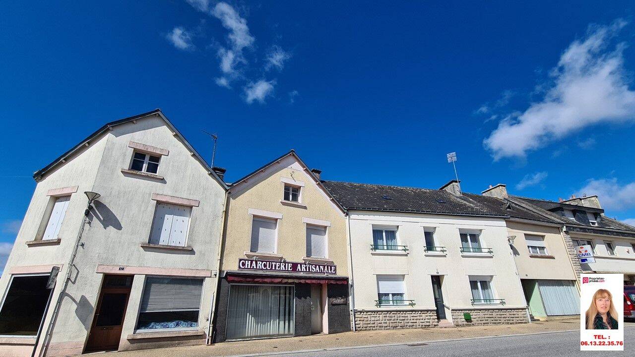 Maison 5 pièces 135 m² · à Le Croisty · 135,4 m² · 125 000 €