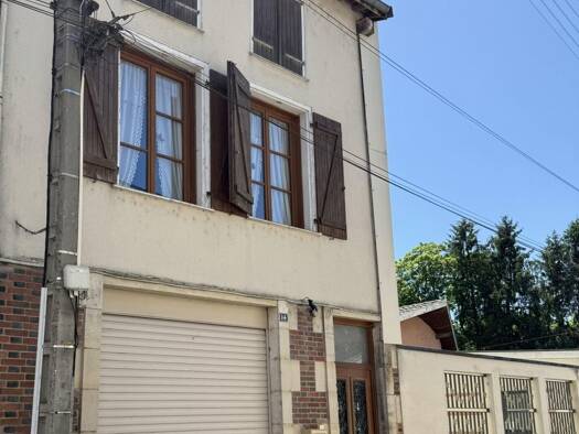 Maison à vendre 43 500 € 3 pièces 2 chambres 80 m² Centre Osen Sainte-Menehould 51800