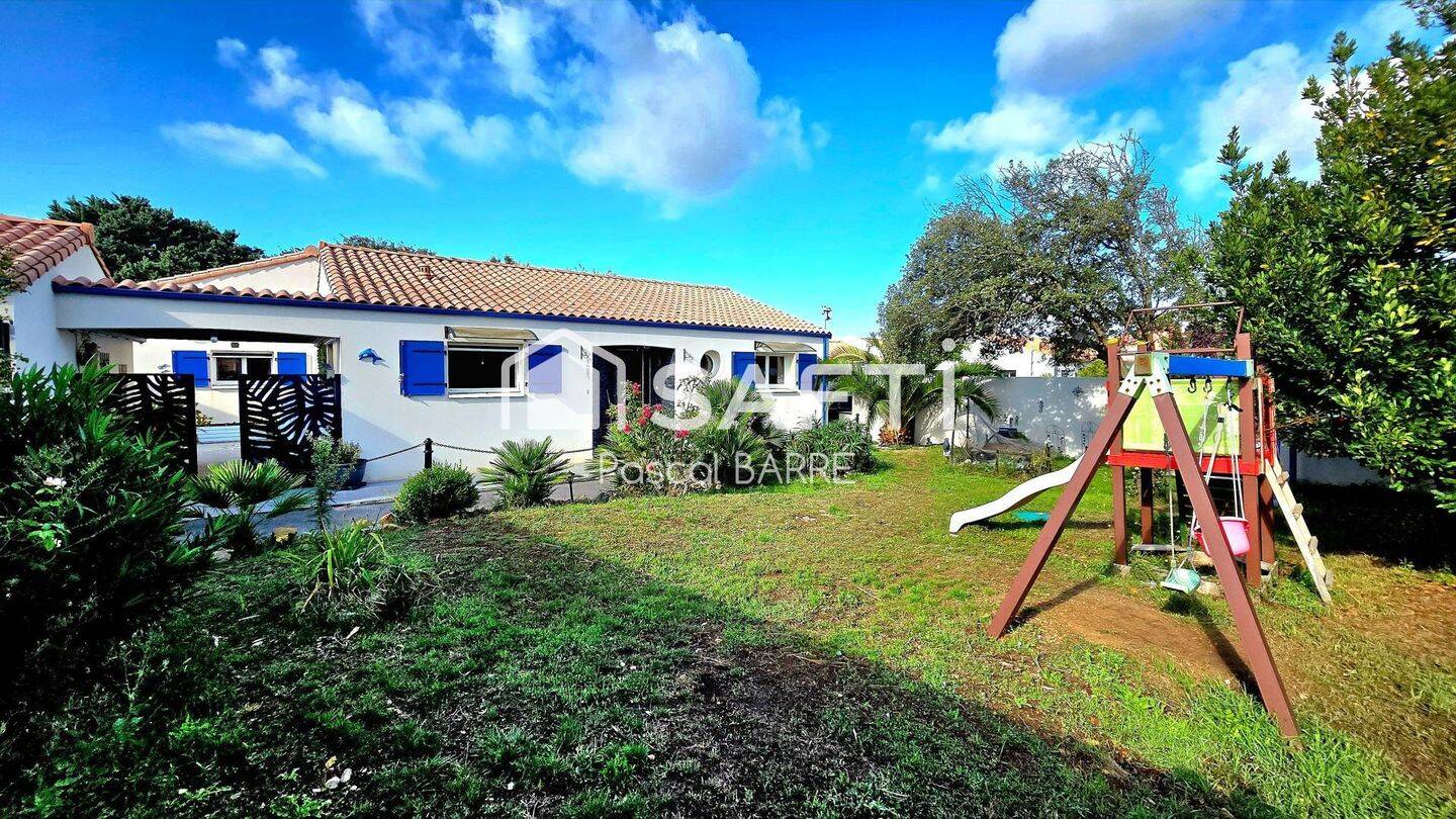 Maison 6 pièces 186 m² · à Les Sables-d'Olonne · 186 m² · 449 900 €