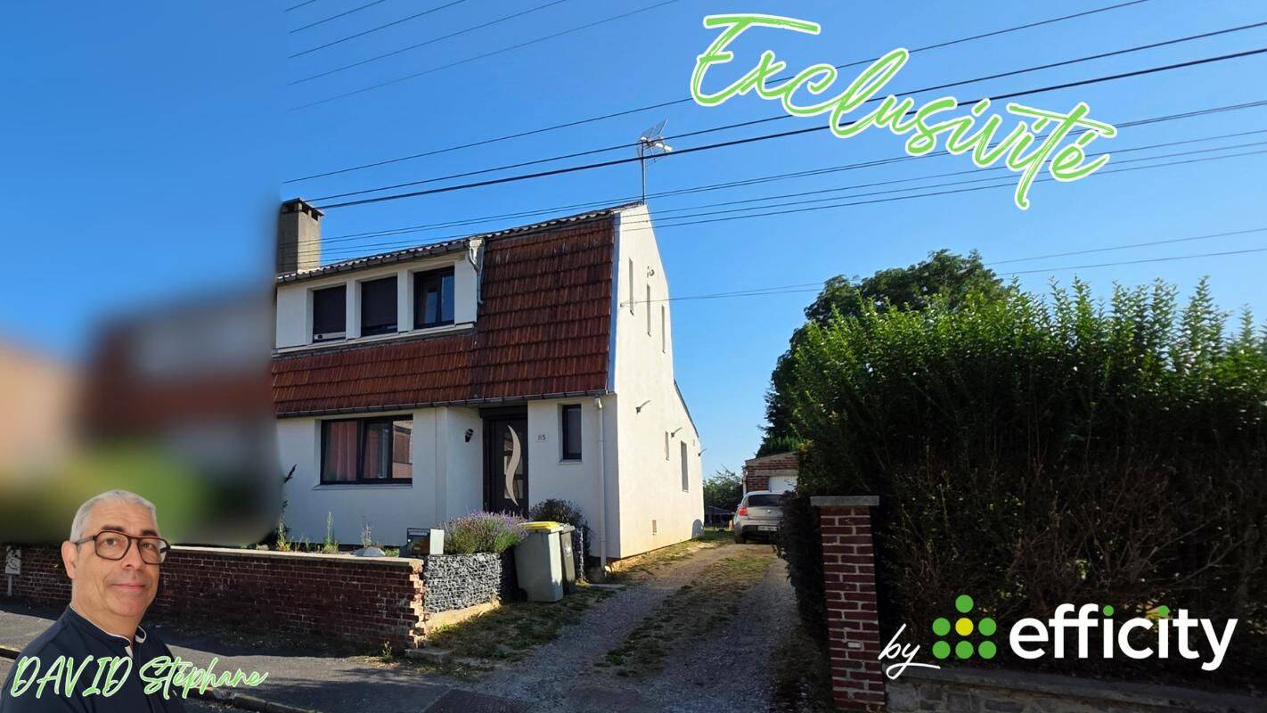 Maison 5 pièces 91 m² · à Aulnoye-Aymeries · 91 m² · 152 000 €