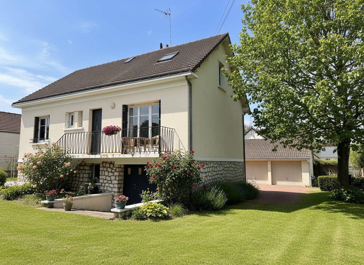 Maison 8 pièces 124 m² · à Monts · 124 m² · 274 000 €