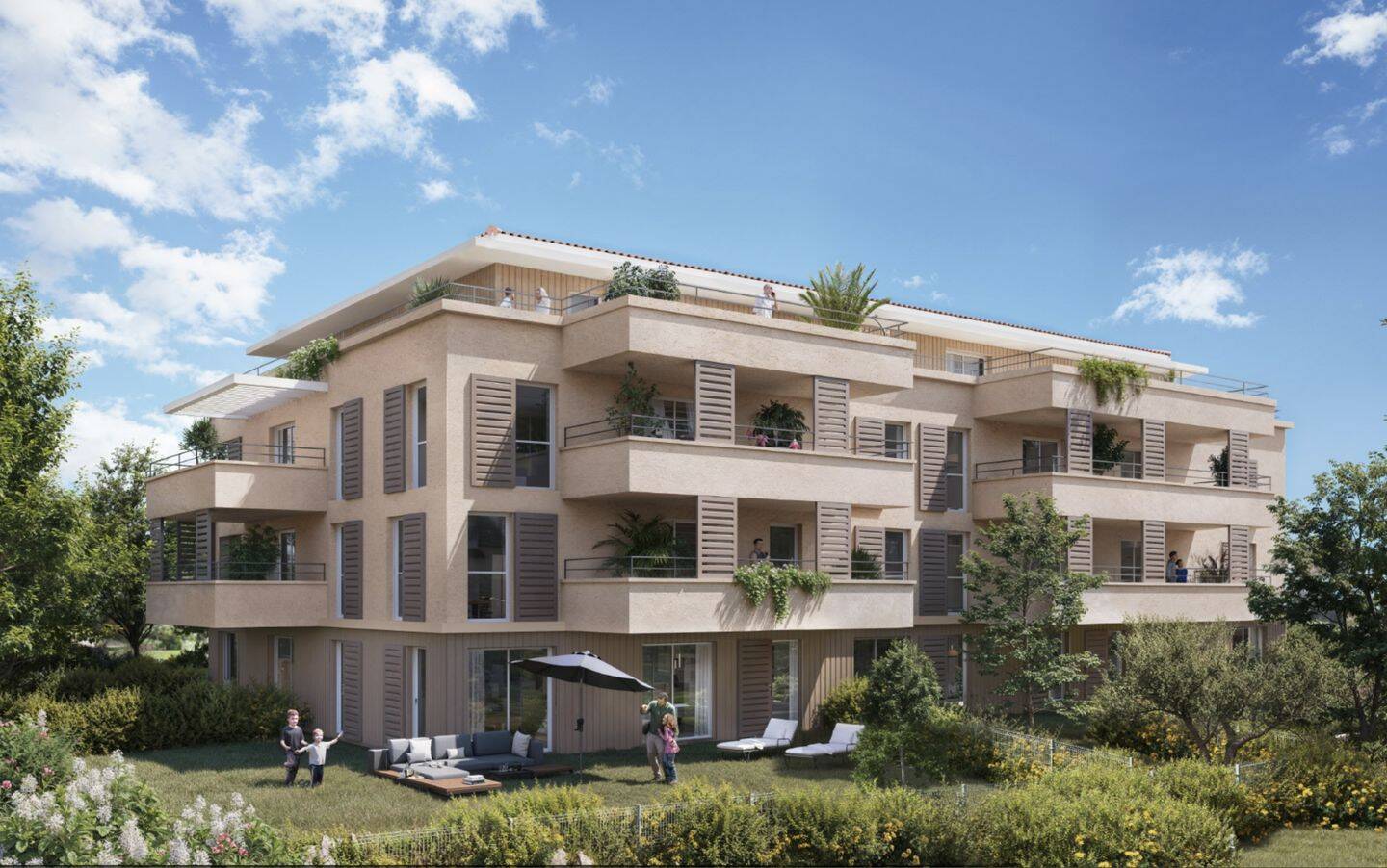 Appartement 2 pièces 43 m² · à La Ciotat · 42,5 m² · 280 000 €