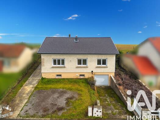 Maison à vendre 189 000 € 5 pièces 3 chambres 97 m² 988 m² de terrain Tucquegnieux 54640