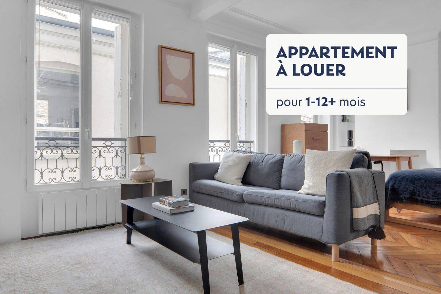 Appartement 1 pièce 39 m² · à Paris 5ème Arrondissement · 38,9 m² · 2 200 €/mois