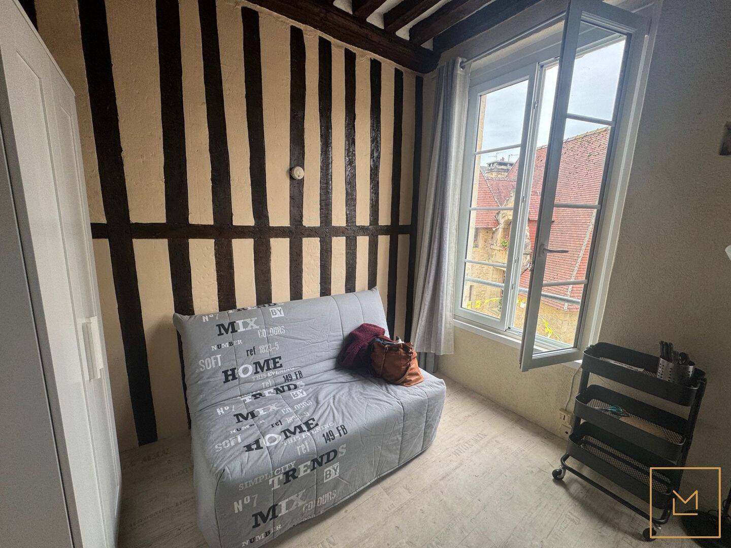 Appartement 1 pièce 18 m² · à Caen · 17,7 m² · 530 €/mois