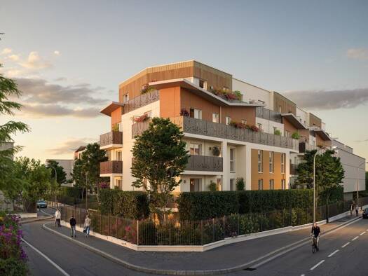 Appartement à vendre - neuf 190 000 € 2 pièces 43 m² dès le 30/09/2028 Les Portes de Villiers Villiers-sur-Marne 94350