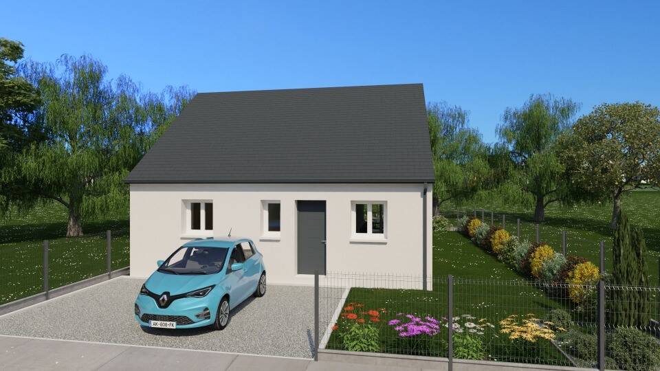 Maison 3 pièces 59 m² · à Manthelan · 59 m² · 151 900 €