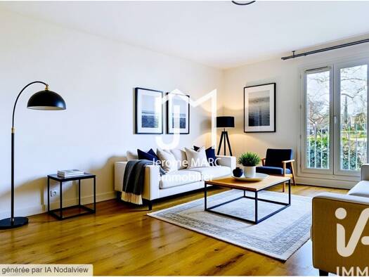 Appartement à vendre 239 000 € 4 pièces 3 chambres 81 m² Étage 1/3 Centre Groslay 95410