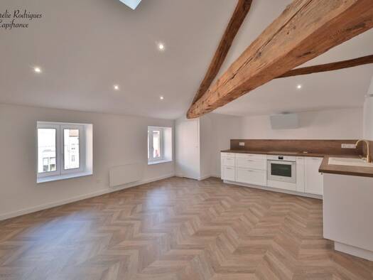 Appartement à vendre 157 000 € 4 pièces 2 chambres 67 m² Étage 2/2 Saint-Laurent-sur-Saône 01750