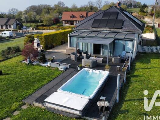 Maison à vendre 383 000 € 10 pièces 8 chambres 200 m² 1 780 m² de terrain Est Nogent-sur-Seine 10400