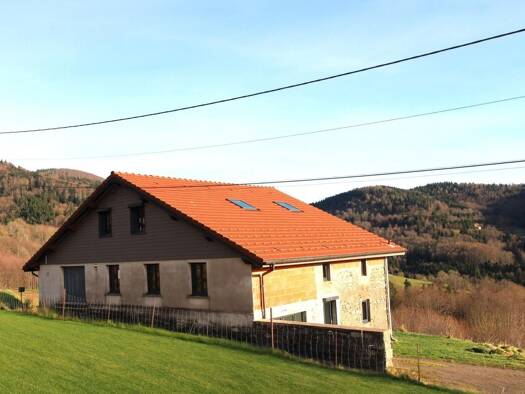 Maison à vendre 349 000 € 5 pièces 4 chambres 188 m² 8 000 m² de terrain Fresse-sur-Moselle 88160