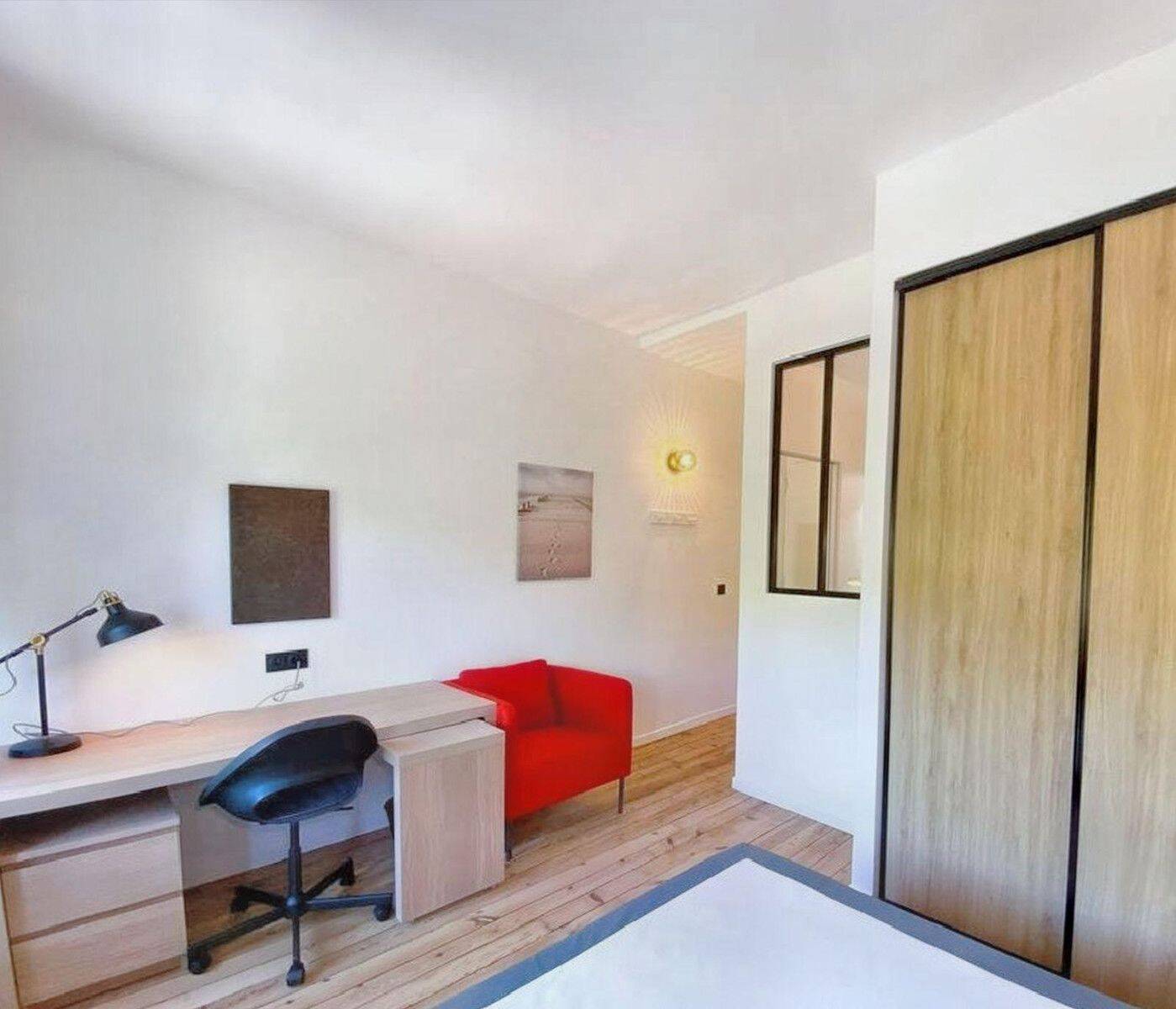 Appartement 1 pièce 14 m² · à Amiens · 14 m² · 499 €