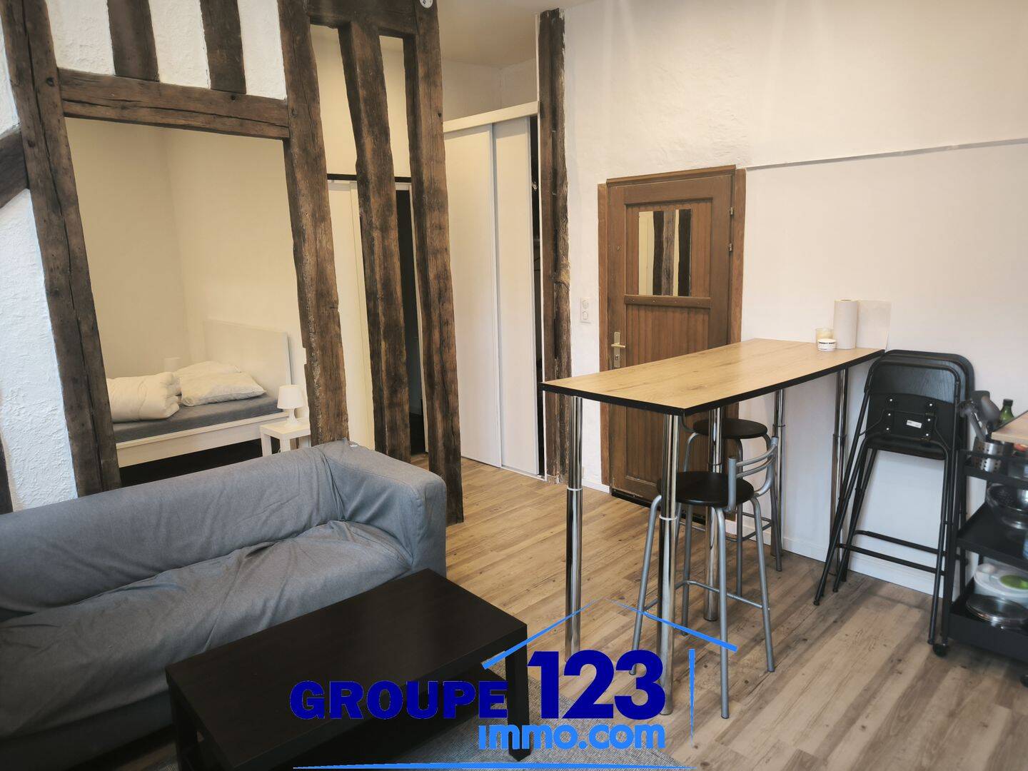 Appartement 2 pièces 32 m² · à Auxerre · 32,4 m² · 470 €/mois