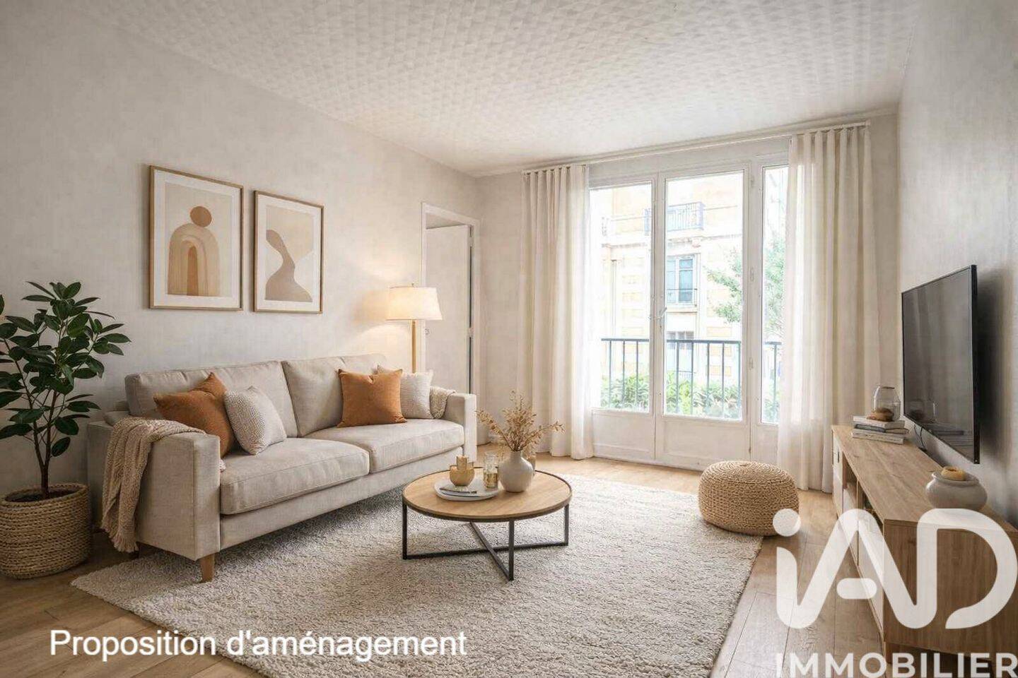 Appartement 2 pièces 43 m² · à Colombes · 42,6 m² · 235 000 €