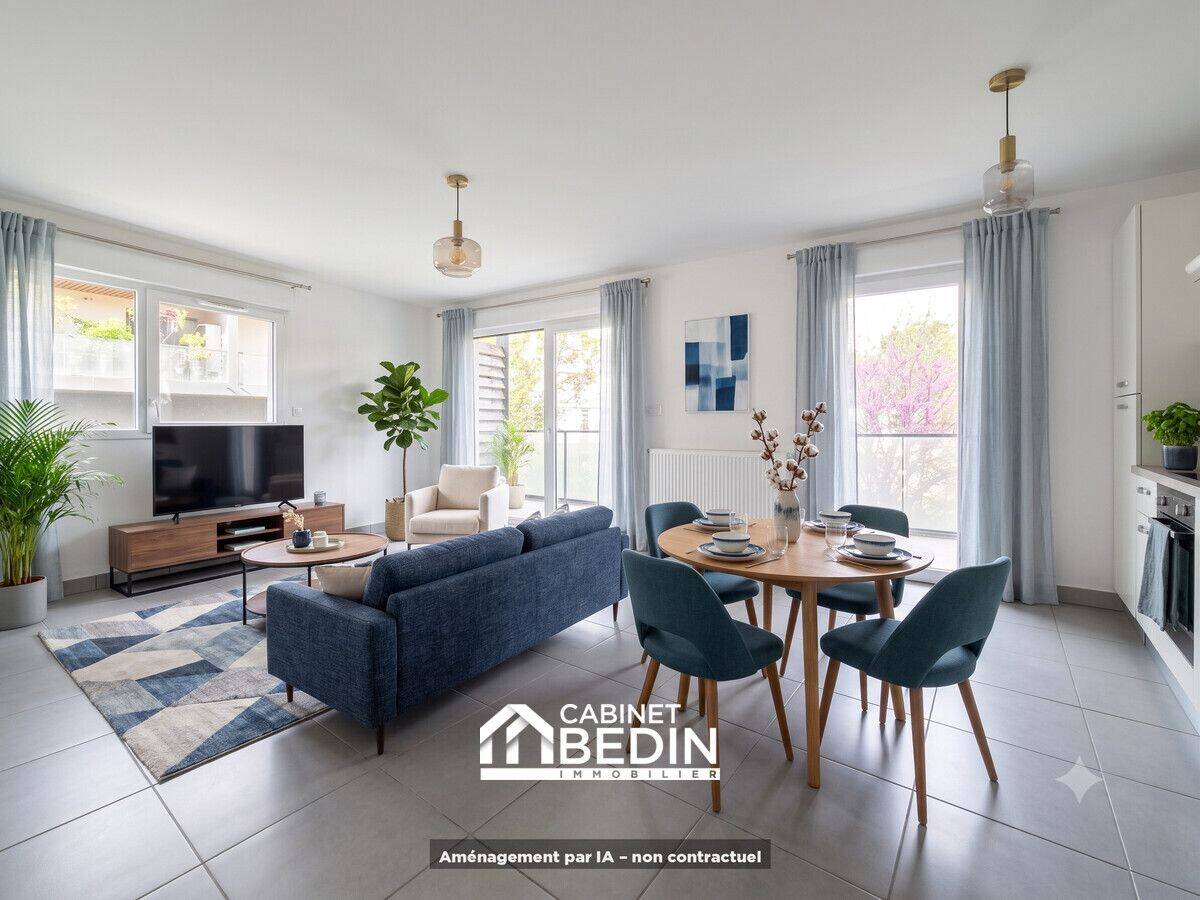 Appartement 3 pièces 63 m² · à Balma · 62,6 m² · 244 000 €