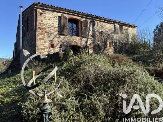 Mas à vendre 456 300 € 5 pièces 3 chambres 180 m² 30 000 m² de terrain Prunet-et-Belpuig 66130