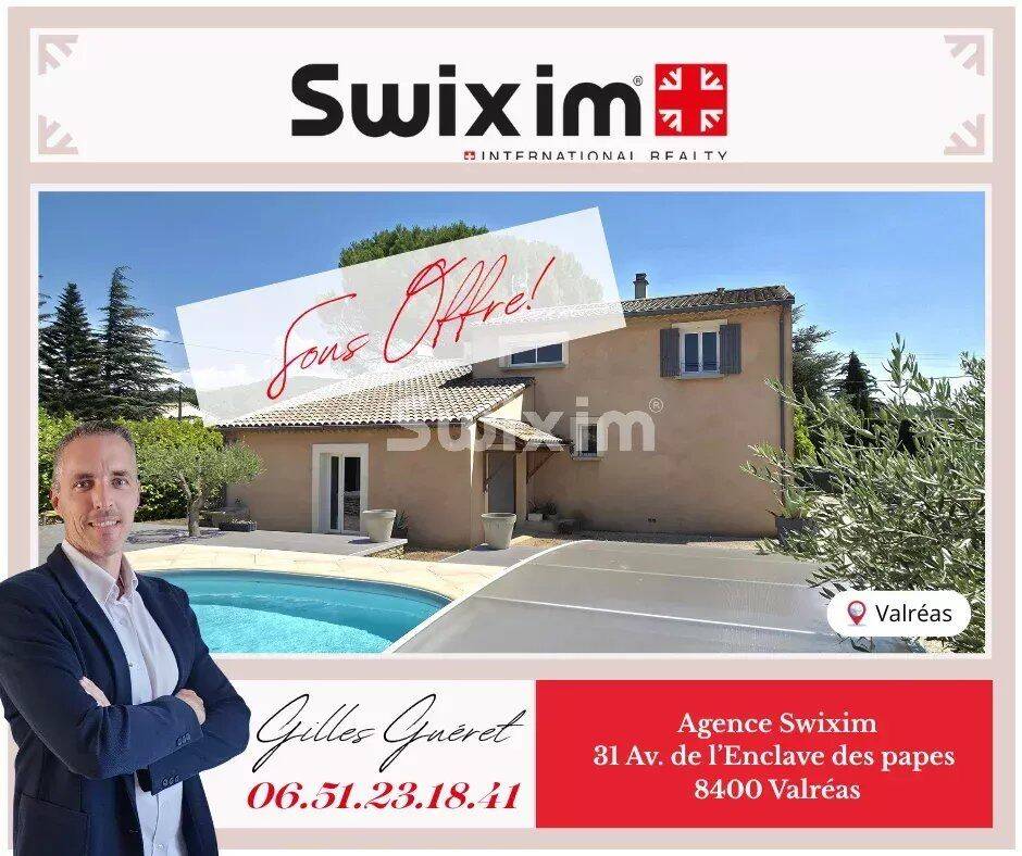 Maison 5 pièces 157 m² · à Valréas · 157 m² · 350 000 €