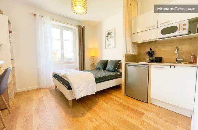 Appartement 1 pièce 16 m² · à Saint-Martin-le-Vinoux · 16 m² · 715 €