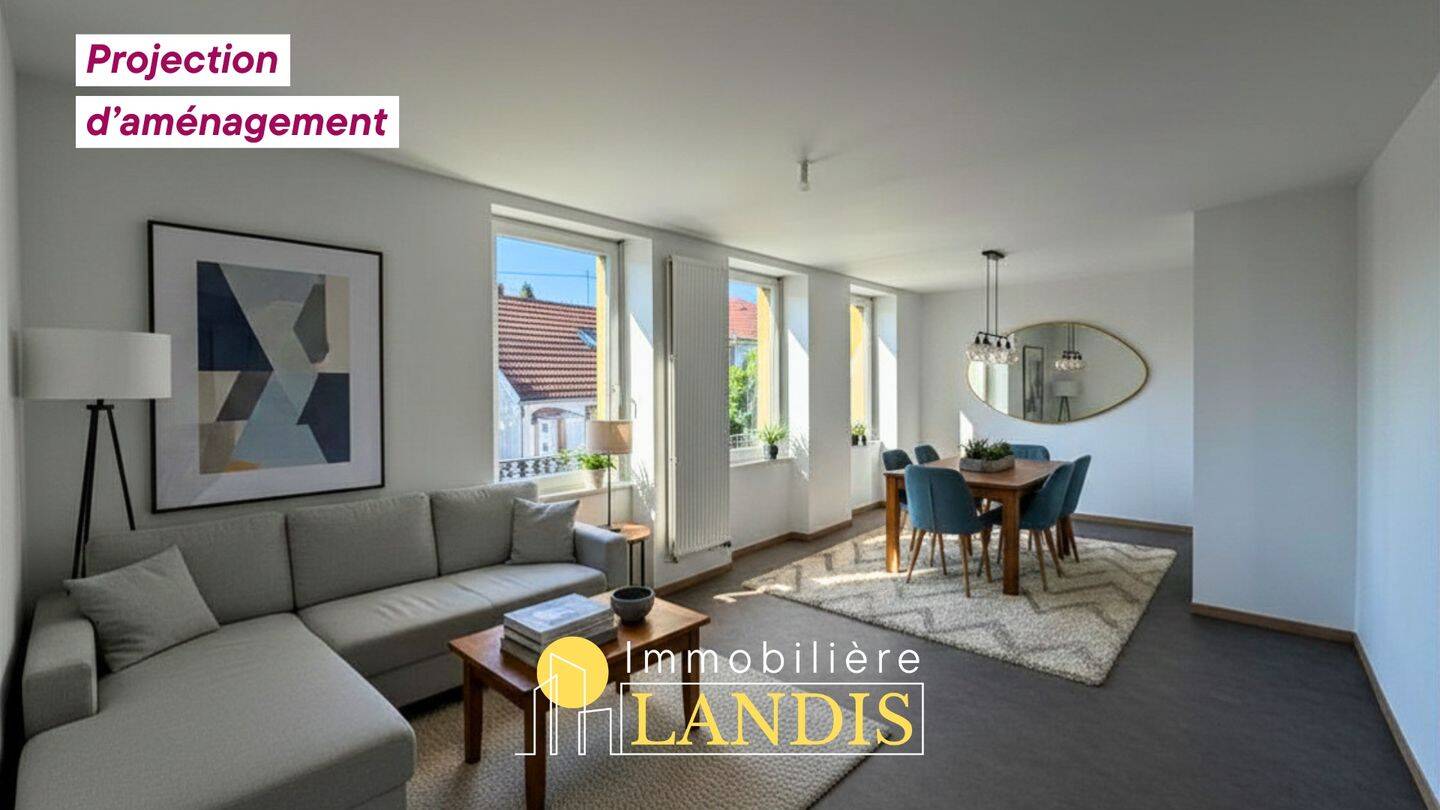 Appartement 3 pièces 75 m² · à Villé · 75,3 m² · 750 €/mois