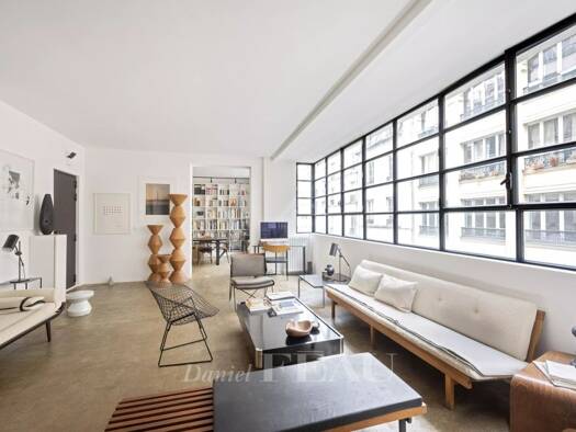 Appartement à vendre 1 470 000 € 4 pièces 1 chambre 87,8 m² Étage 2/6 Arts et Métiers Paris 3ème arrondissement 75003
