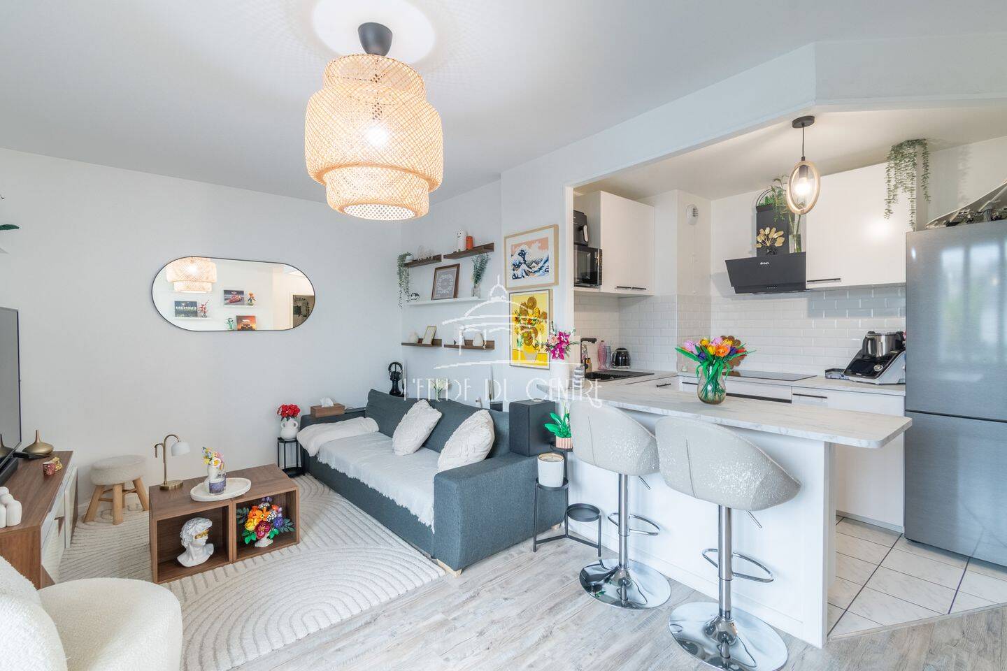 Appartement 2 pièces 40 m² · à Orly · 39,7 m² · 950 €/mois