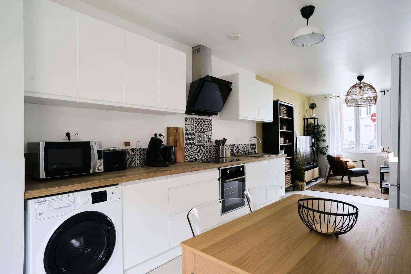 Chambre 3 - TRAVERSIERE B - Colocation — 13