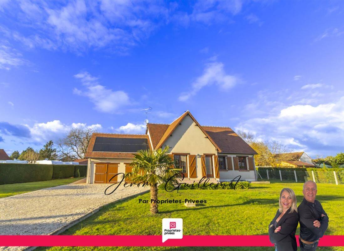 Maison 6 pièces 138 m² · à Gièvres · 137,5 m² · 208 800 €
