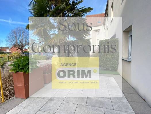 Appartement à vendre 180 000 € 3 pièces 2 chambres 61,7 m² RDC/3 Village-Neuf 68128