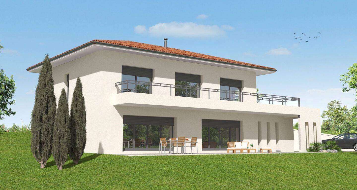 Maison 4 pièces 166 m² · à Frouzins · 166 m² · 490 814 €