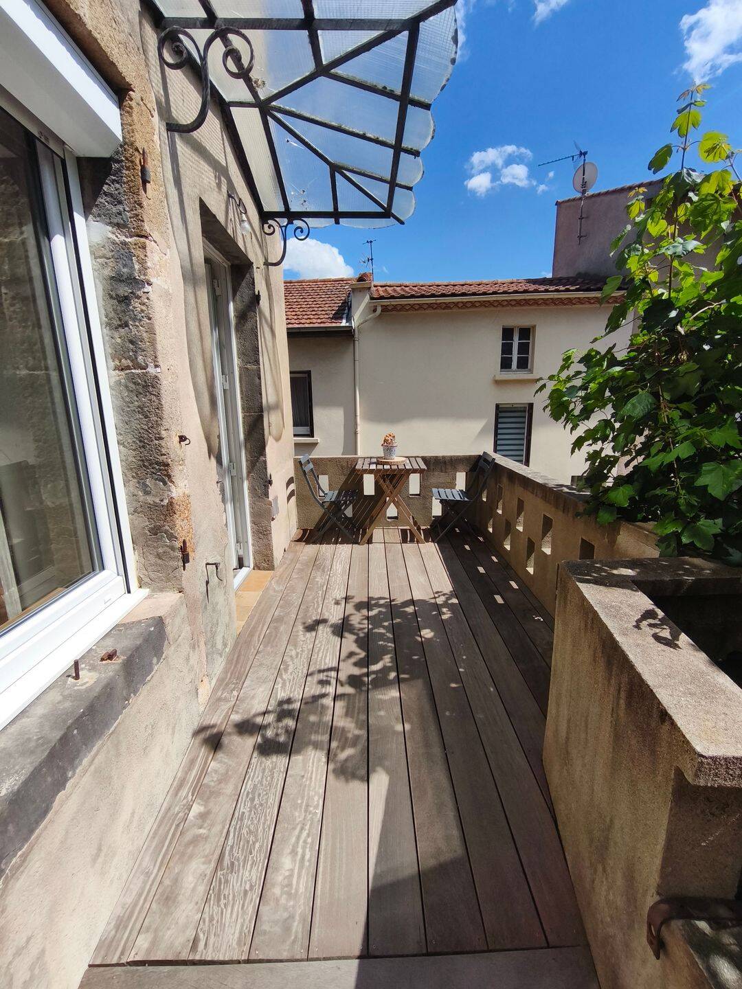 Maison de bourg Corent