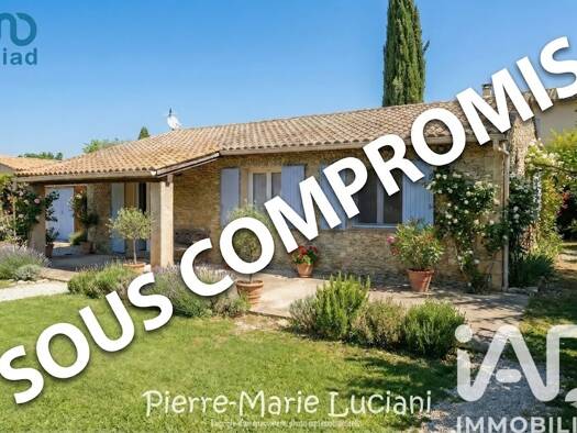 Maison à vendre 549 000 € 5 pièces 3 chambres 101 m² 691 m² de terrain Les Faurys Venelles 13770