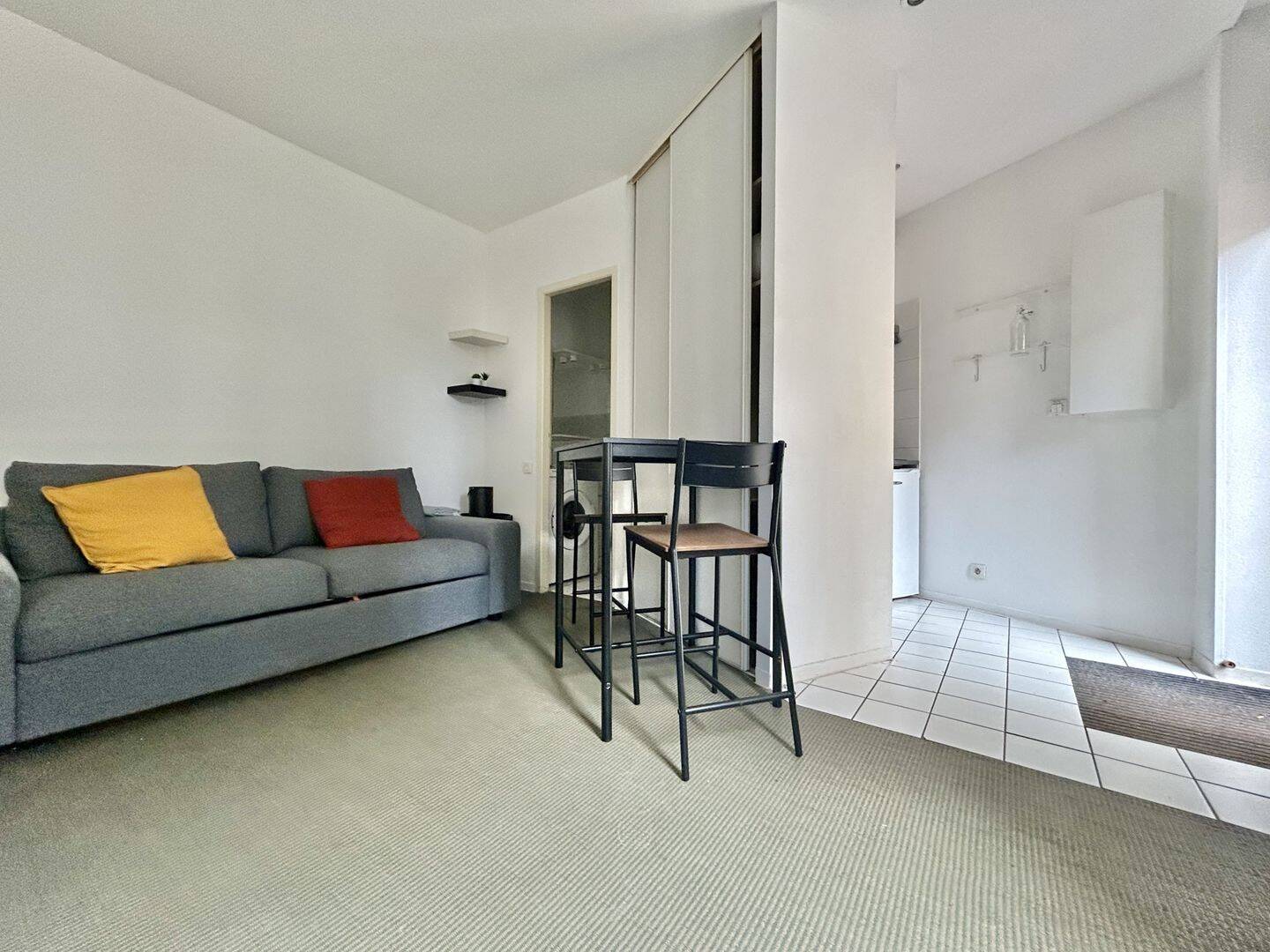 Appartement 1 pièce 19 m² · à Toulouse · 19 m² · 515 €/mois