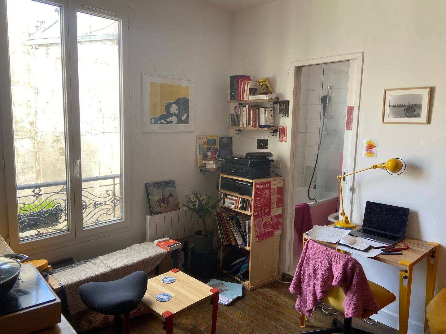 Appartement 1 pièce 17 m² · à Paris 11ème Arrondissement · 17 m² · 790 €/mois