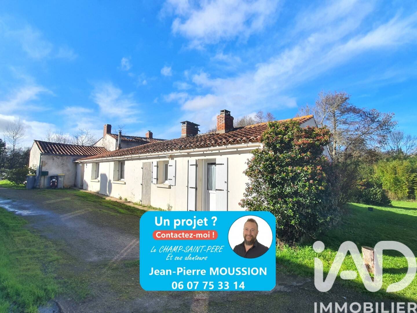 Maison 4 pièces 104 m² · à Saint-Vincent-sur-Graon · 104 m² · 169 800 €