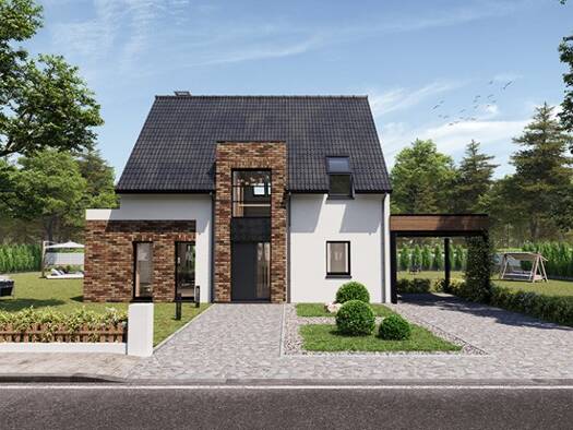 Terrain avec maison neuve à vendre 385 000 € 5 pièces 4 chambres 135 m² 534 m² de terrain Thumeries 59239