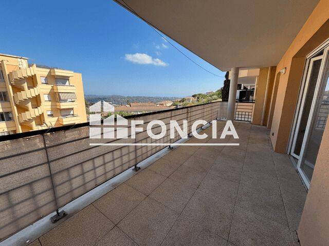 Appartement 3 pièces 57 m² · à Grasse · 57,4 m² · 969 €