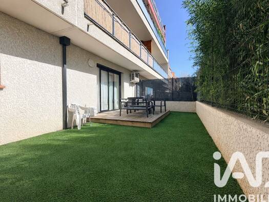 Appartement à vendre 149 000 € 2 pièces 1 chambre 48 m² RDC/3 Saint Gaudérique Perpignan 66100
