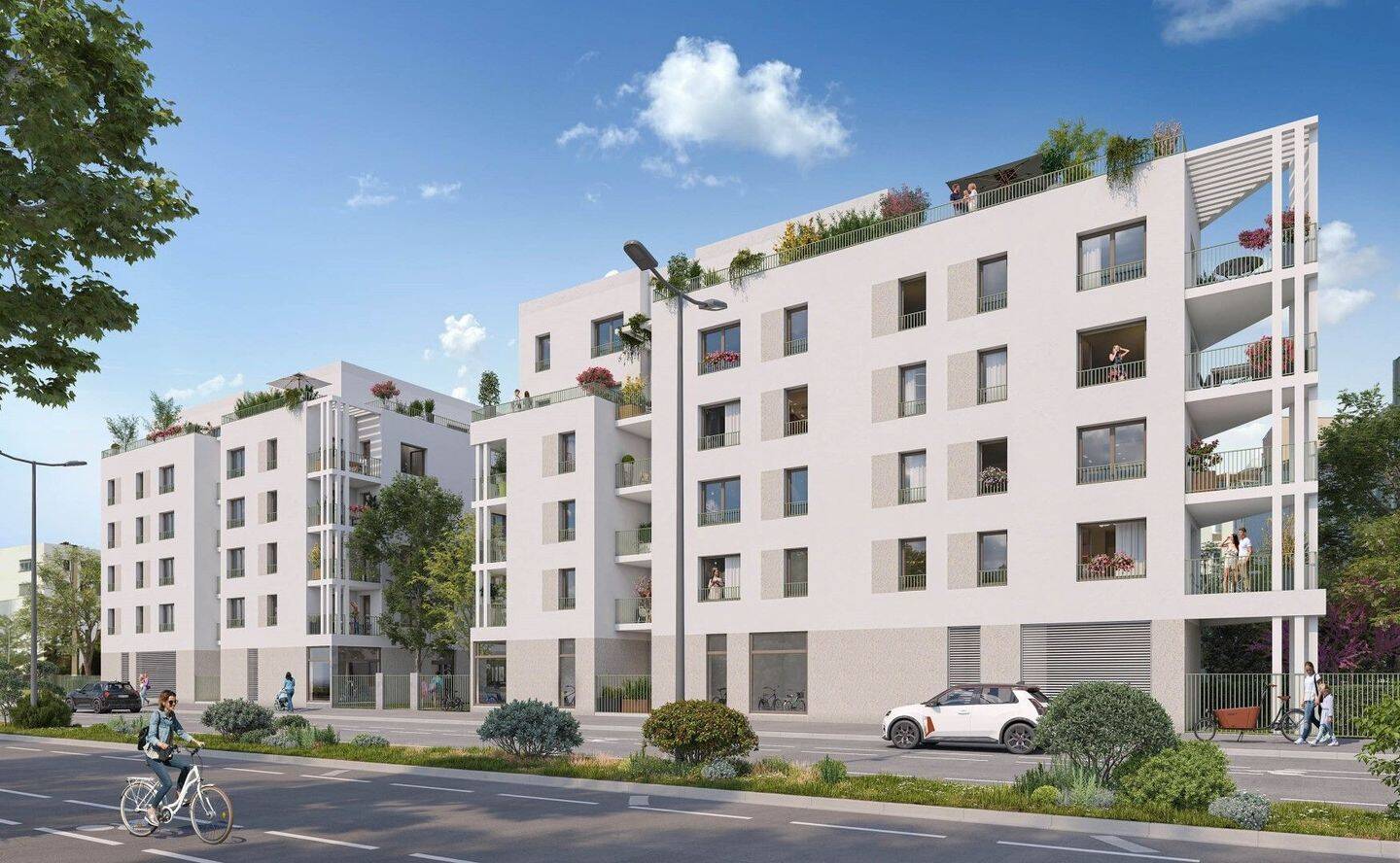 Appartement 3 pièces 61 m² · à Vénissieux · 61,2 m² · 213 800 €