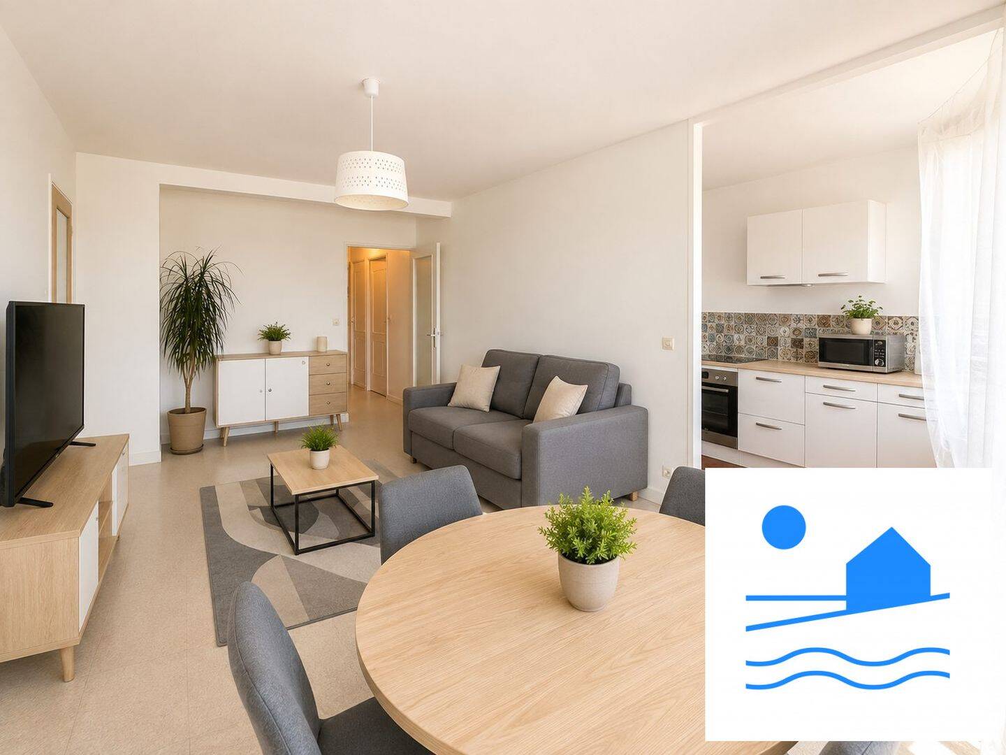 Appartement 2 pièces 49 m² · à Le Havre · 49 m² · 545 €/mois